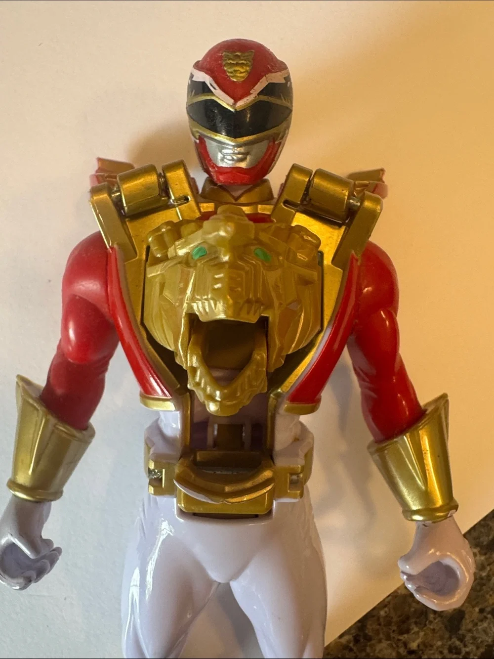 Power Ranger item shown